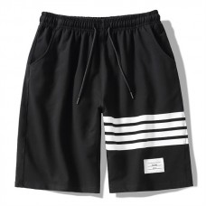 kozsports: Mens Sports Shorts Summer Pure Cotton Black