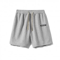 kozsports: Mens Shorts Fashion Summer Five-Point Pants Grey