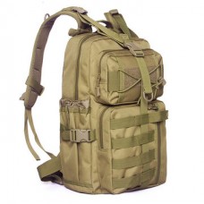 kozsports:Men Nylon Waterproof Multifunction Capacity Tactical Backpack Outdoor Travel Hiking Shoulder Bag