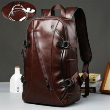 kozsports:New backpack college studentcomputer bag fashion simple schoolbag leisure Travel Backpack